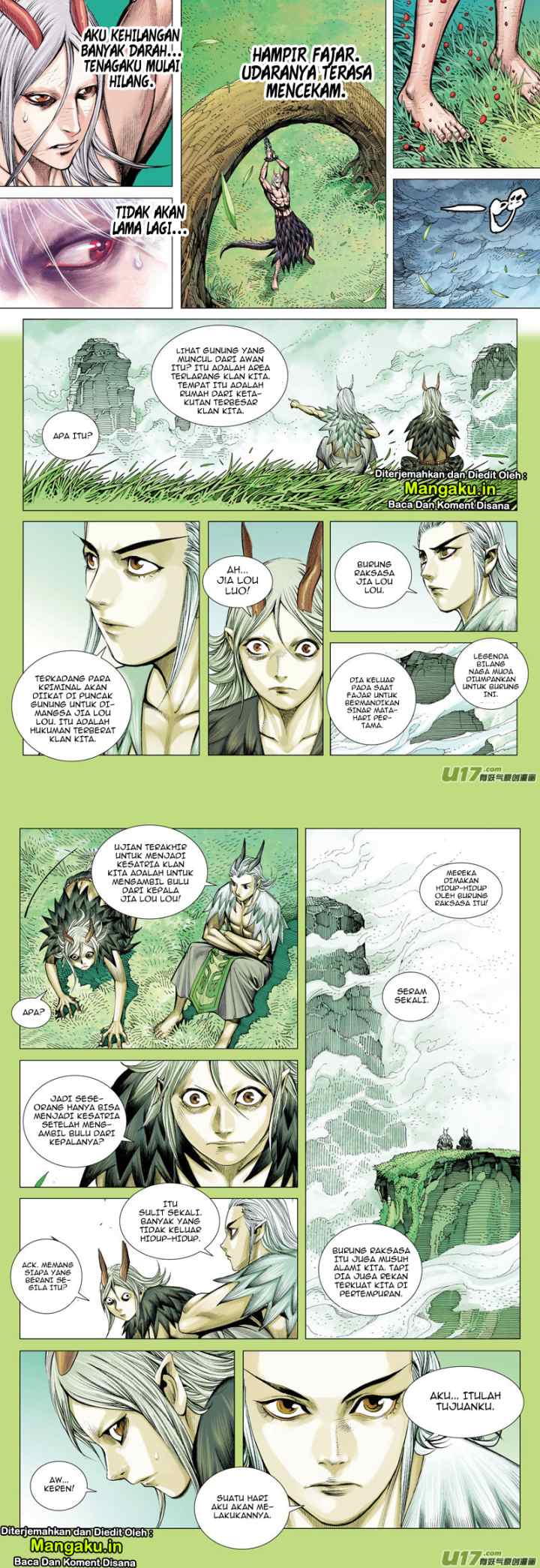 Journey to the West chapter 40 halaman 8