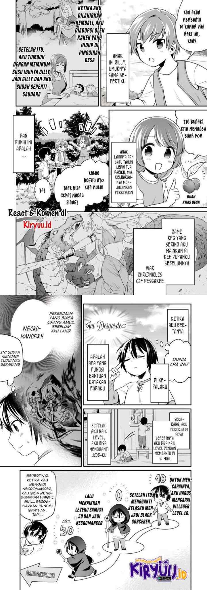 White Necromancer ~Road to Necromancer King~ chapter 1 halaman 4