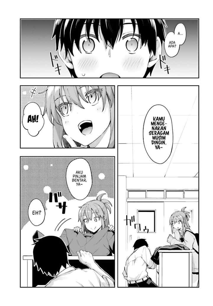 Sakurai-san Wants To Be Noticed chapter 10 halaman 6