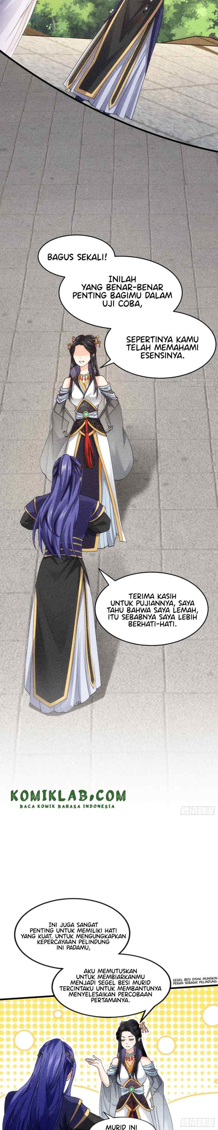 I Just Don't Play the Card According to the Routine chapter 6 halaman 6