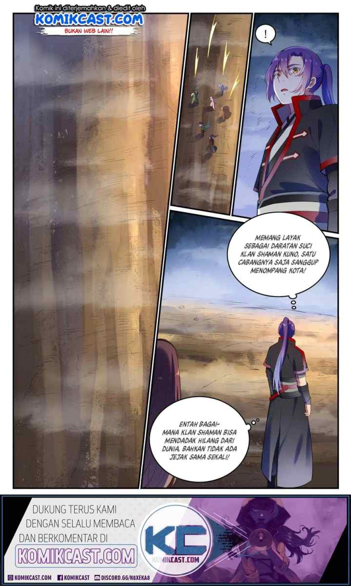 Apotheosis chapter 603 halaman 9