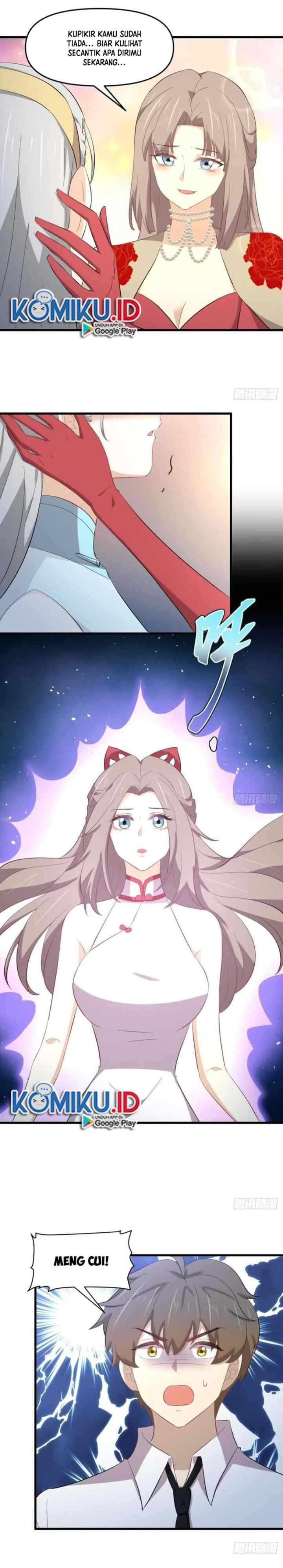 Immortal Swordsman in The Reverse World chapter 327 halaman 6