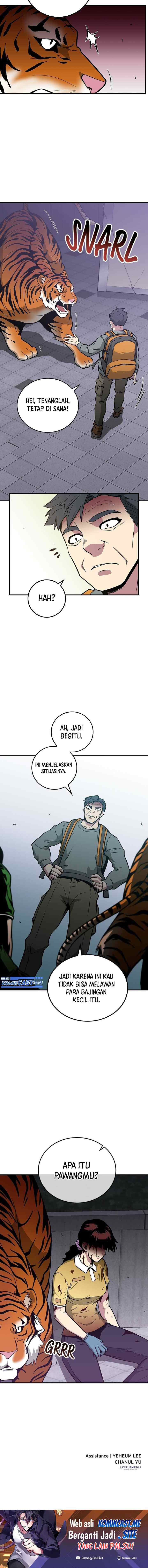 The Earth Savior Selection chapter 51 halaman 15
