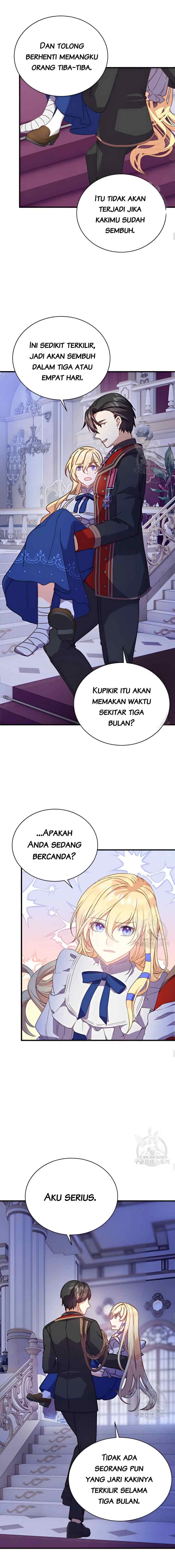 Teaching the Tyrant Manners chapter 6 halaman 5