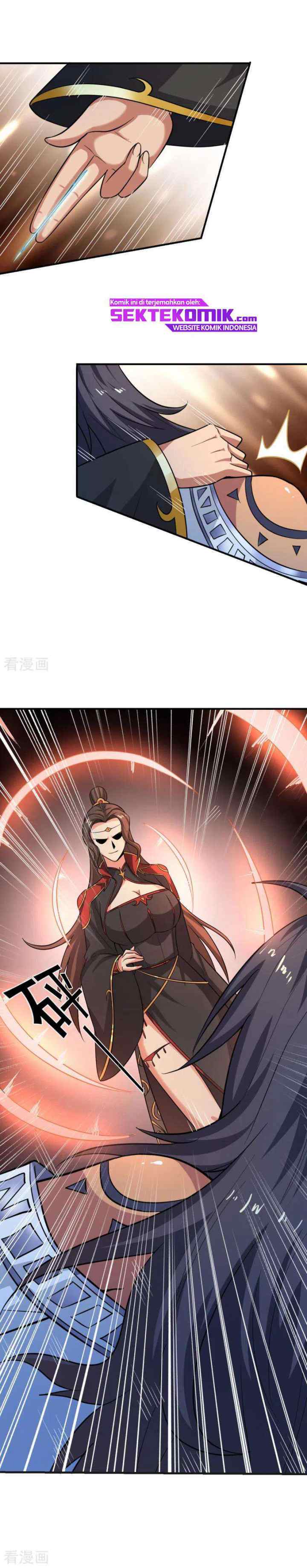 Domination One Sword chapter 101 halaman 5