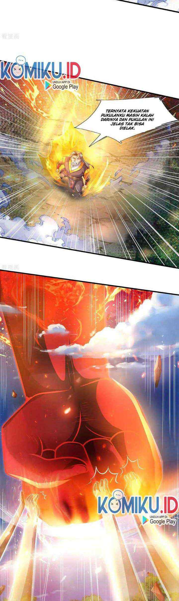 Shenwu Tianzun chapter 296 halaman 12