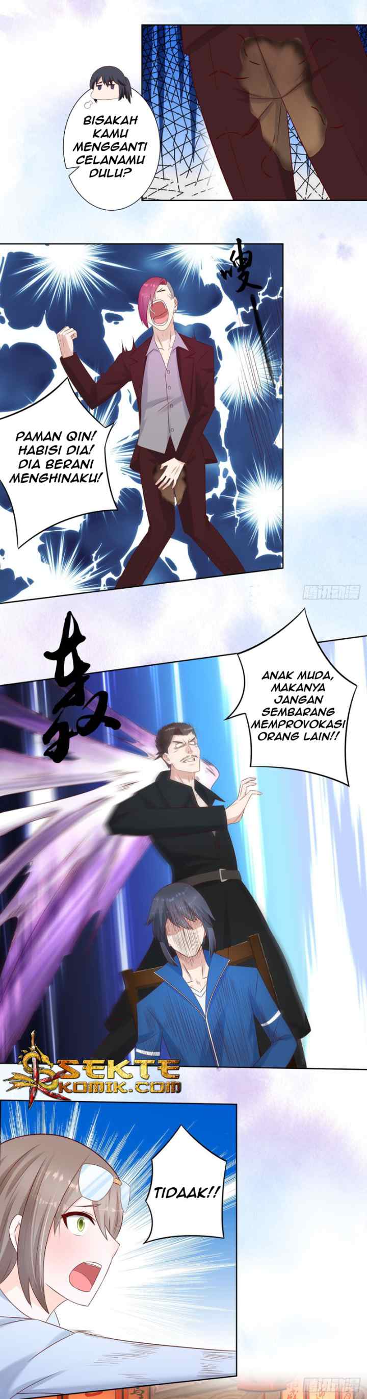 Cultivators In The City chapter 15 halaman 8