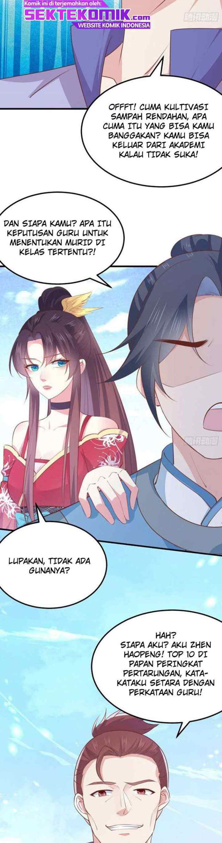 Pupillary Master chapter 135 halaman 7