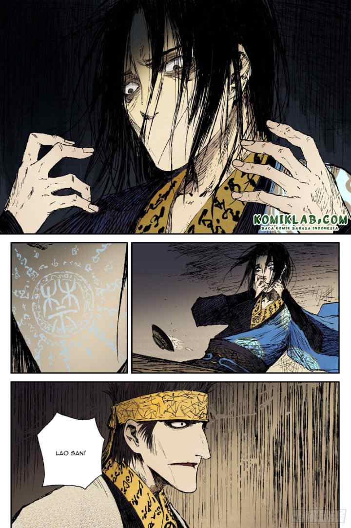 Journey to Heavens chapter 31 halaman 8