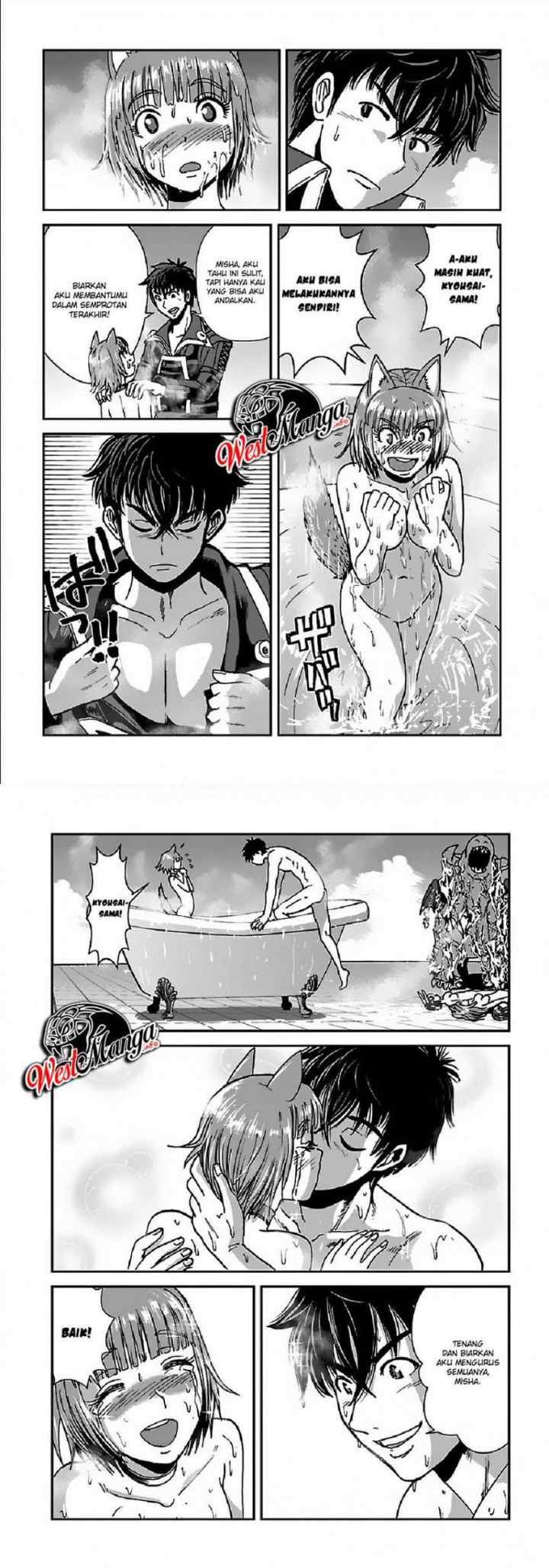 Makikomarete Isekai Teni suru Yatsu wa, Taitei Cheat chapter 29.2 halaman 6
