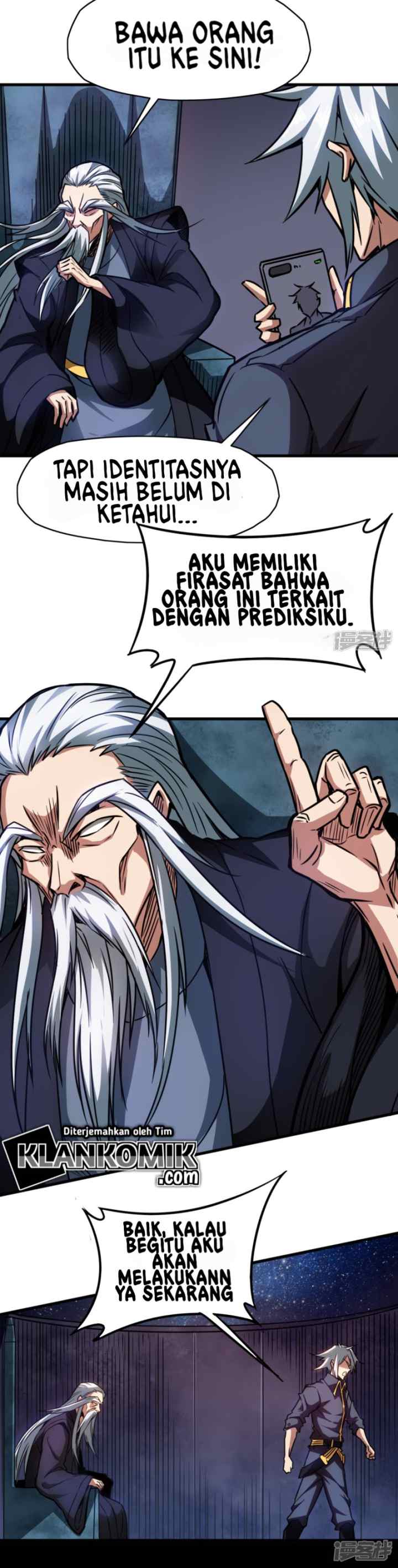 Return To The Earth And Be A God Stick chapter 19 halaman 14