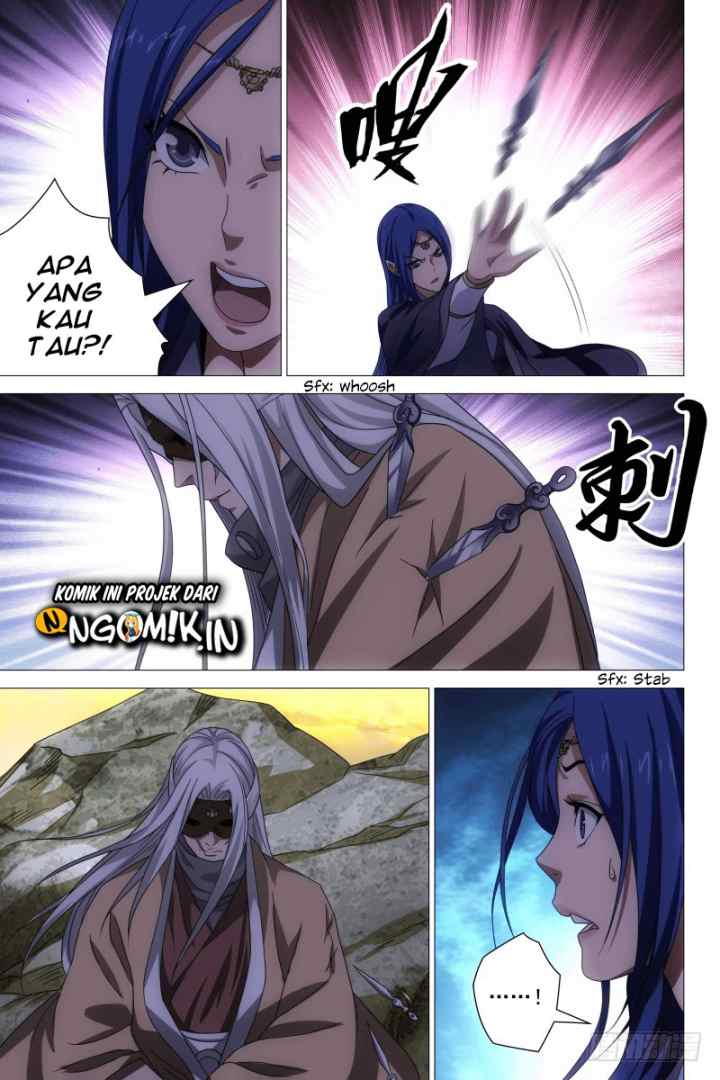 Demi-Gods and Semi-Devils chapter 24 halaman 8