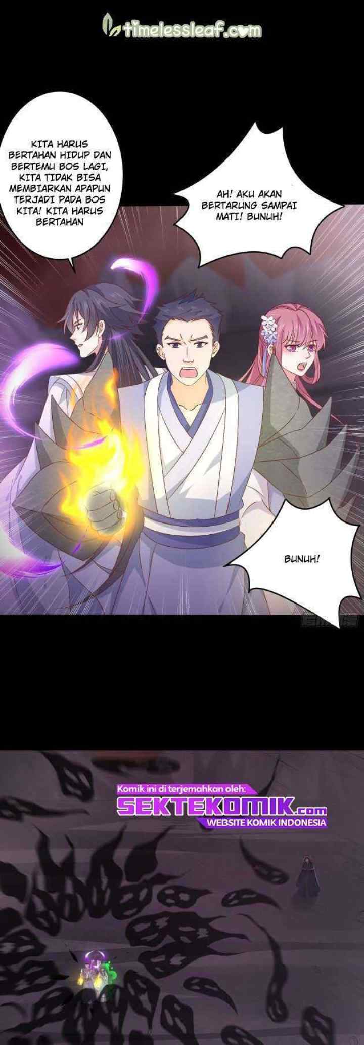 Pupillary Master chapter 171 halaman 10