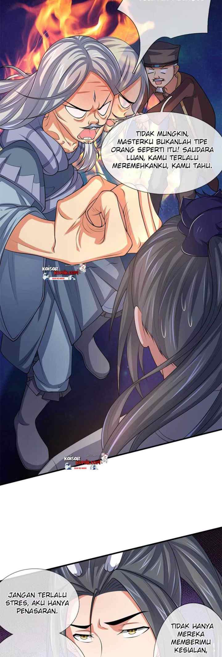 Shenwu Tianzun chapter 194 halaman 10