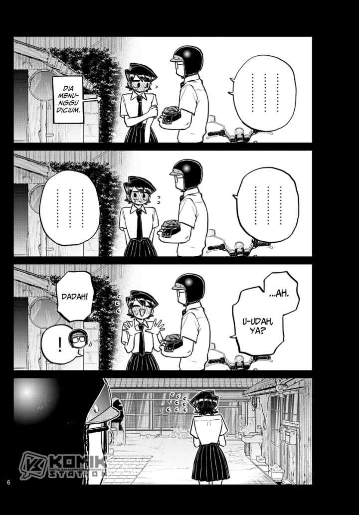 Komi-san wa Komyushou Desu chapter 243 halaman 7