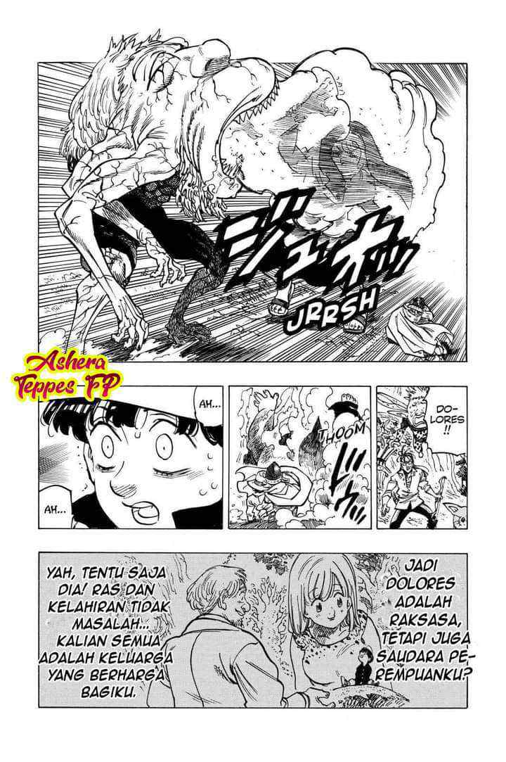 Mokushiroku no Yonkishi chapter 10 halaman 15