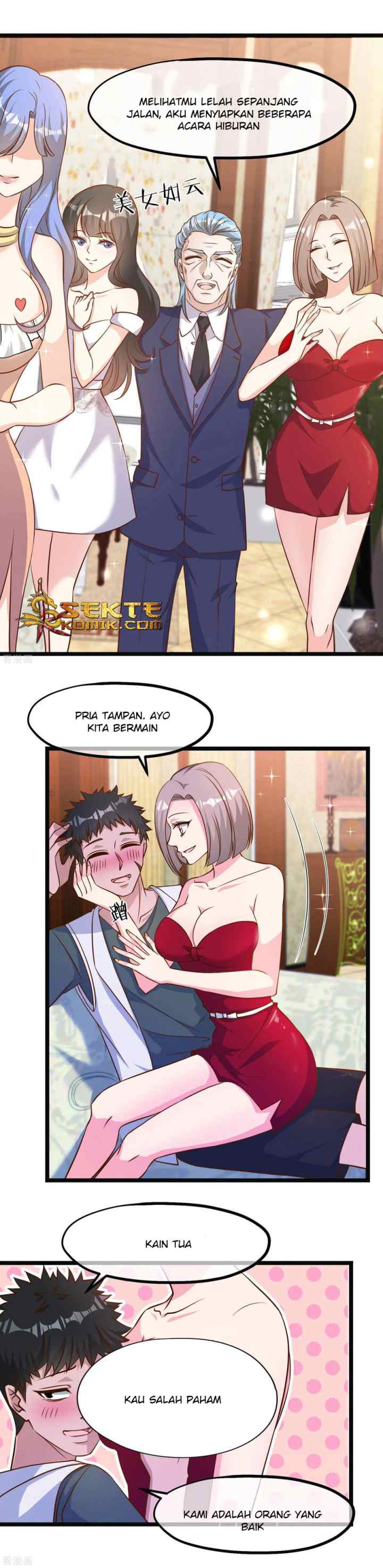 God-Level Fisherman chapter 87 halaman 5