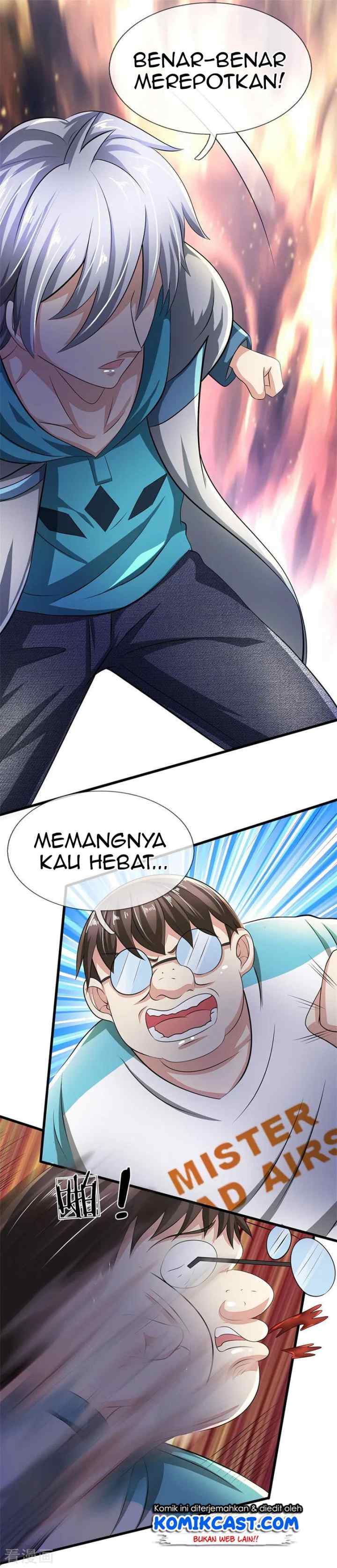 City of Heaven Time Stamp chapter 57 halaman 5