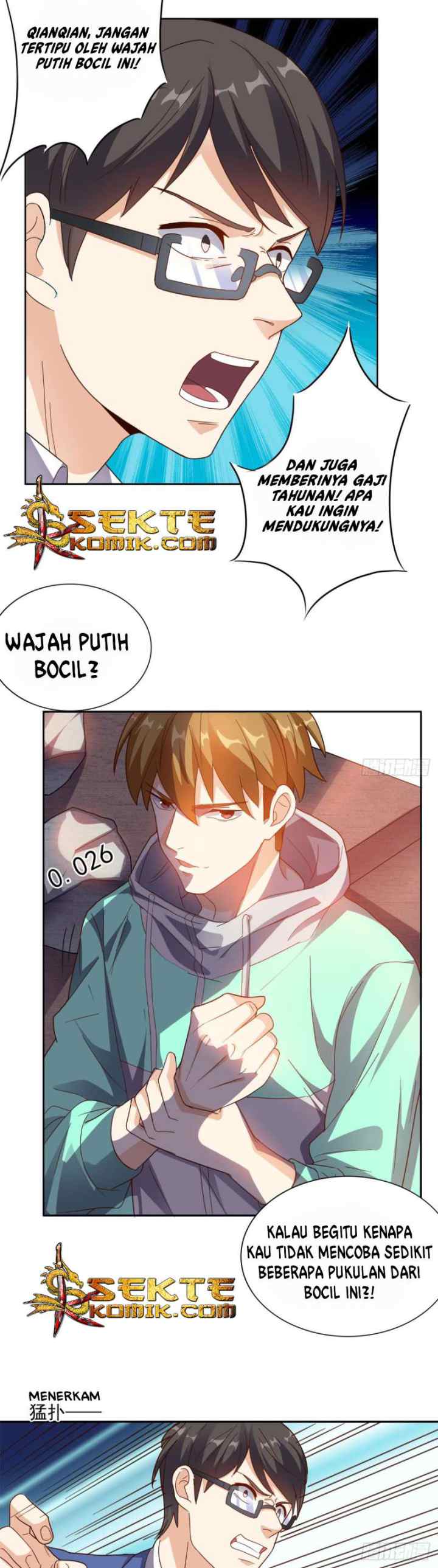 Super WECHAT chapter 16 halaman 12