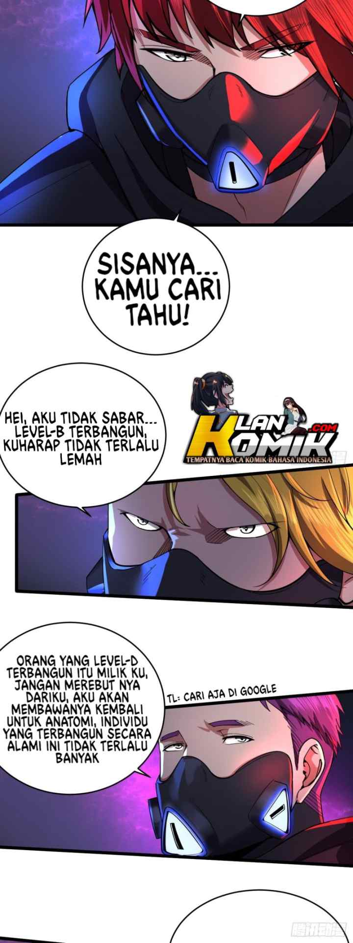 I Deliver Food in Doomday chapter 21 halaman 8
