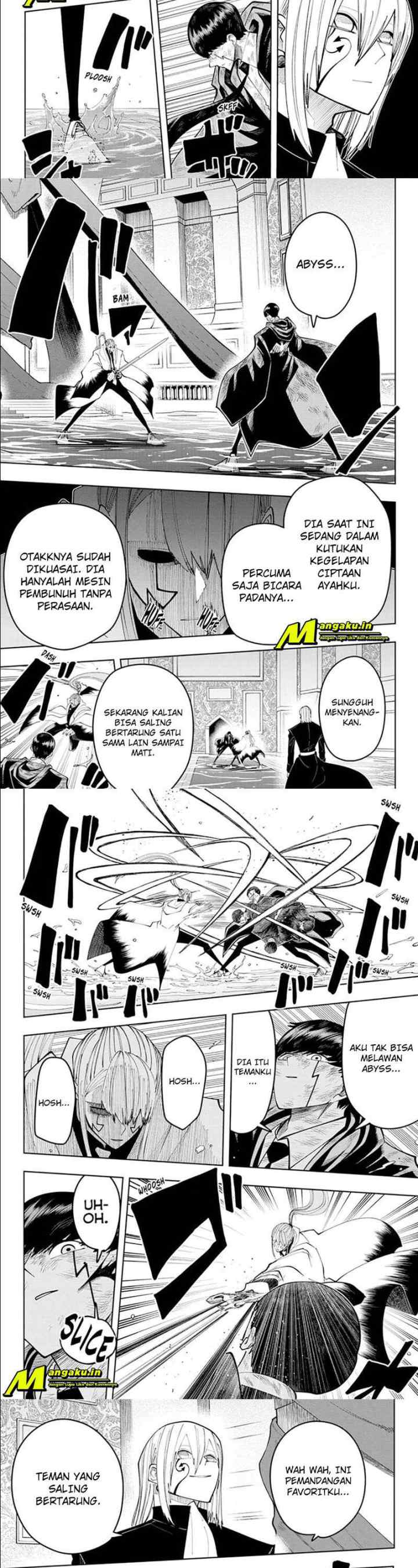 Mashle: Magic and Muscles chapter 93 halaman 5