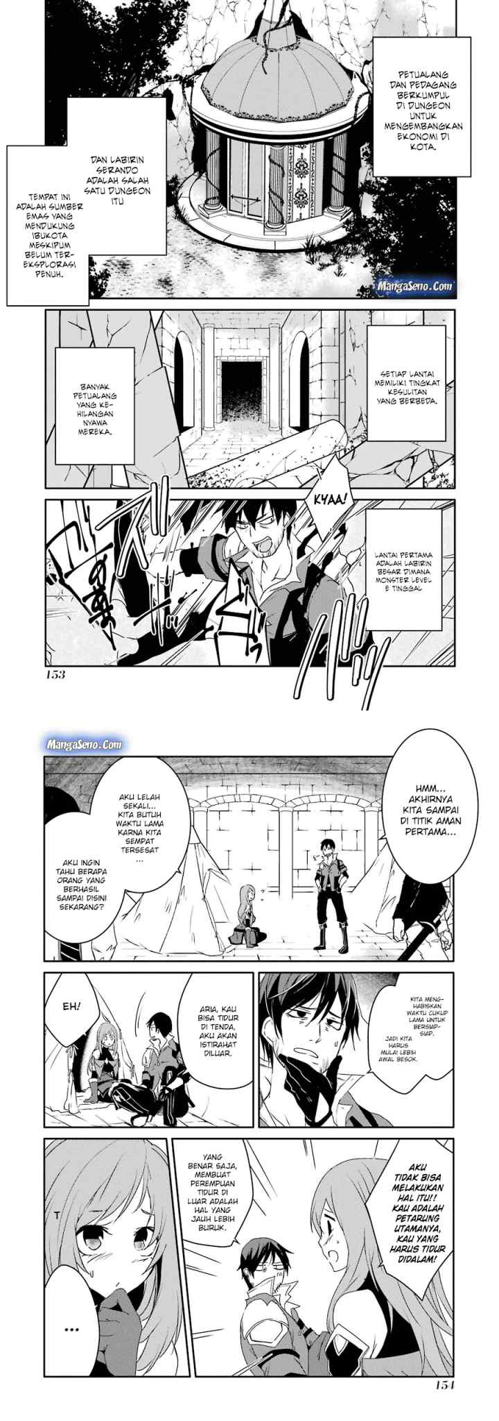 Mannen D-rank no Chuunen Boukensha, Yotta Ikioi de Densetsu no Ken wo Hikkonuku chapter 7 halaman 8