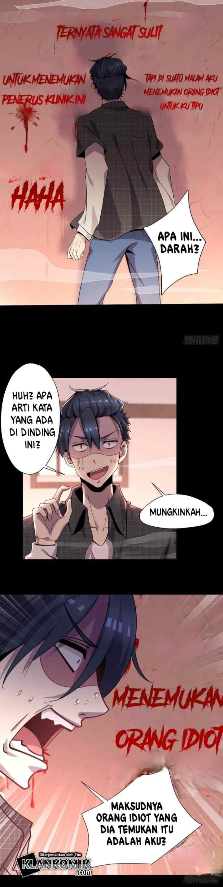 Open A Clinic To Cultivate Immortal chapter 9 halaman 4