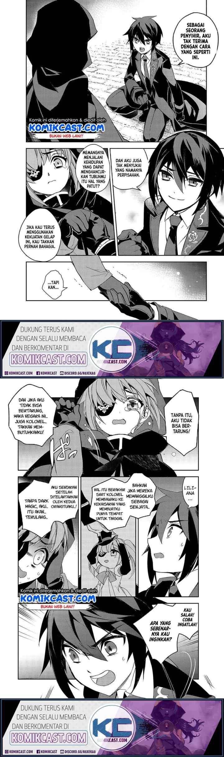 Isekai Mahou wa Okureteru! chapter 32 halaman 9