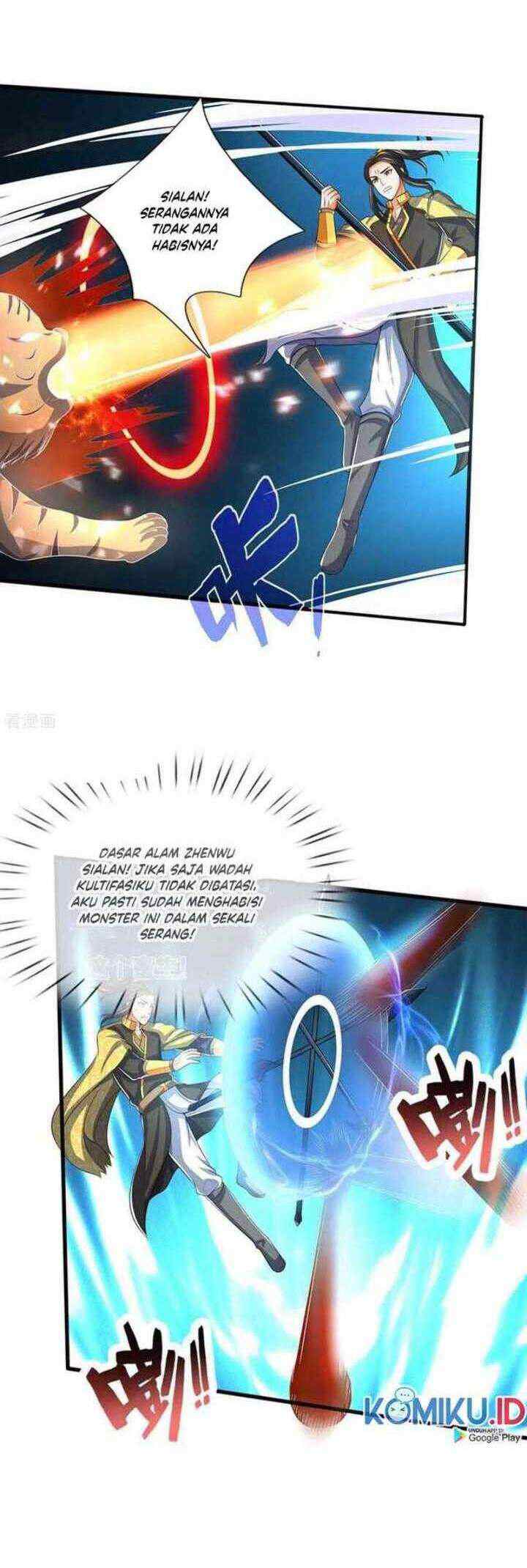 Shenwu Tianzun chapter 286 halaman 15