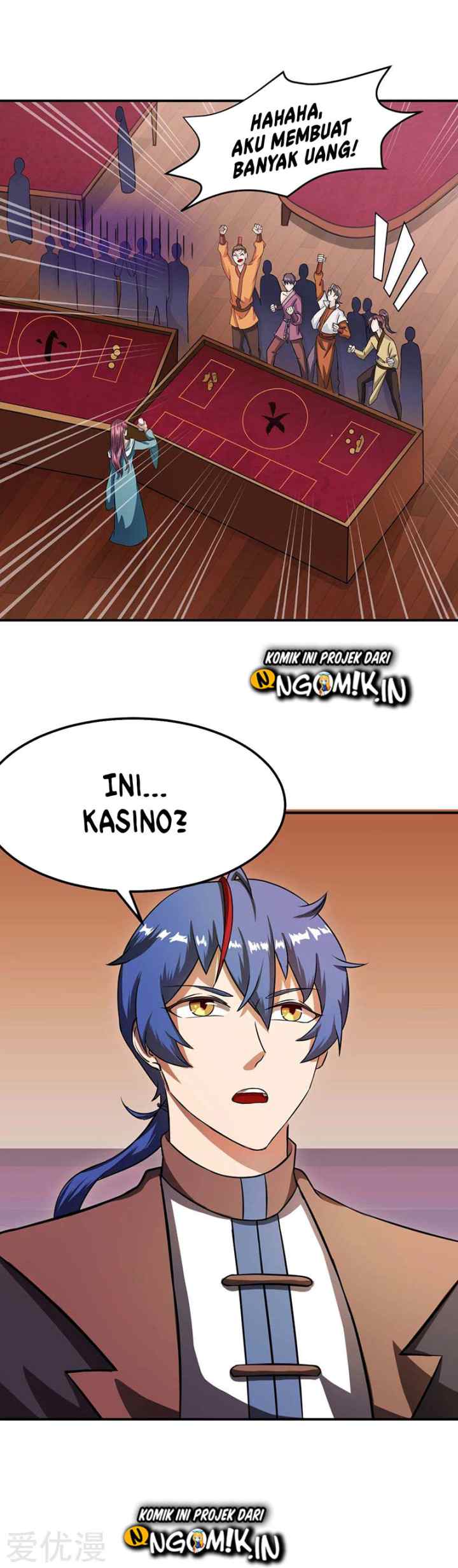 Martial Arts Reigns chapter 31 halaman 5