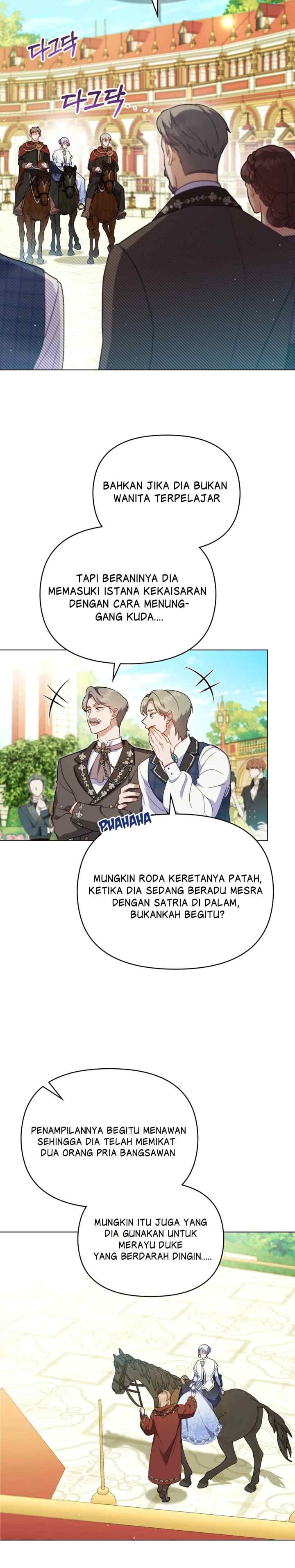 Disobey The Duke If You Dare chapter 83 halaman 9
