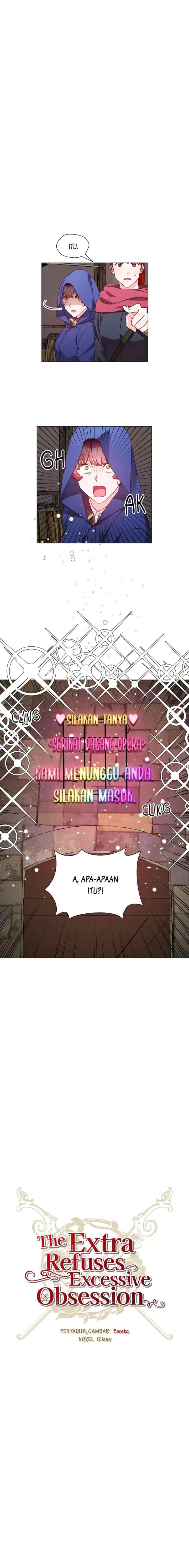 Extras Don't Want to be Overly Obsessed chapter 10 halaman 7