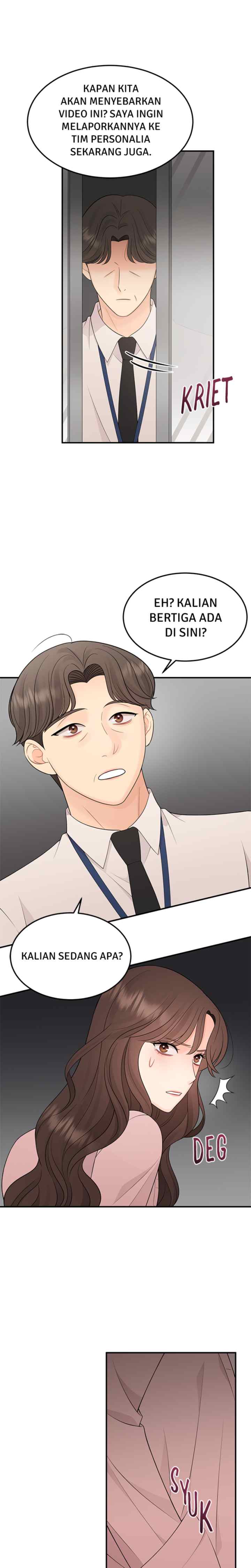 Awkward With My Boss chapter 49 halaman 15