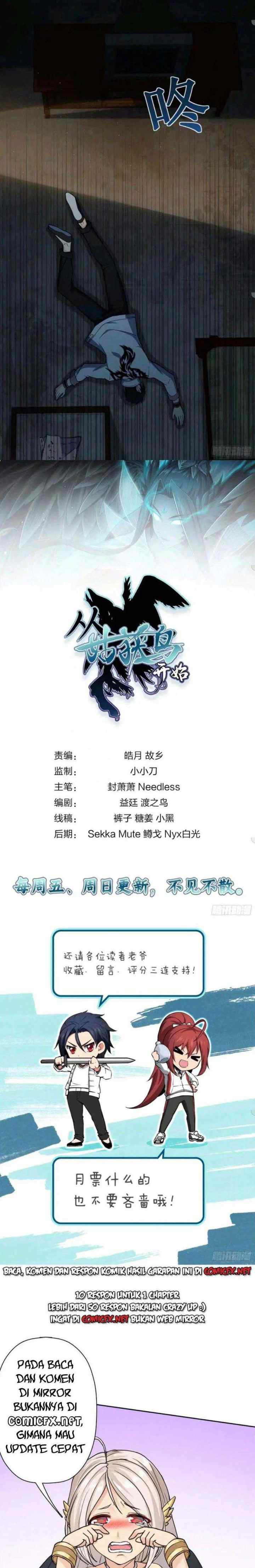 Starting from Guhuoniao chapter 6 halaman 18