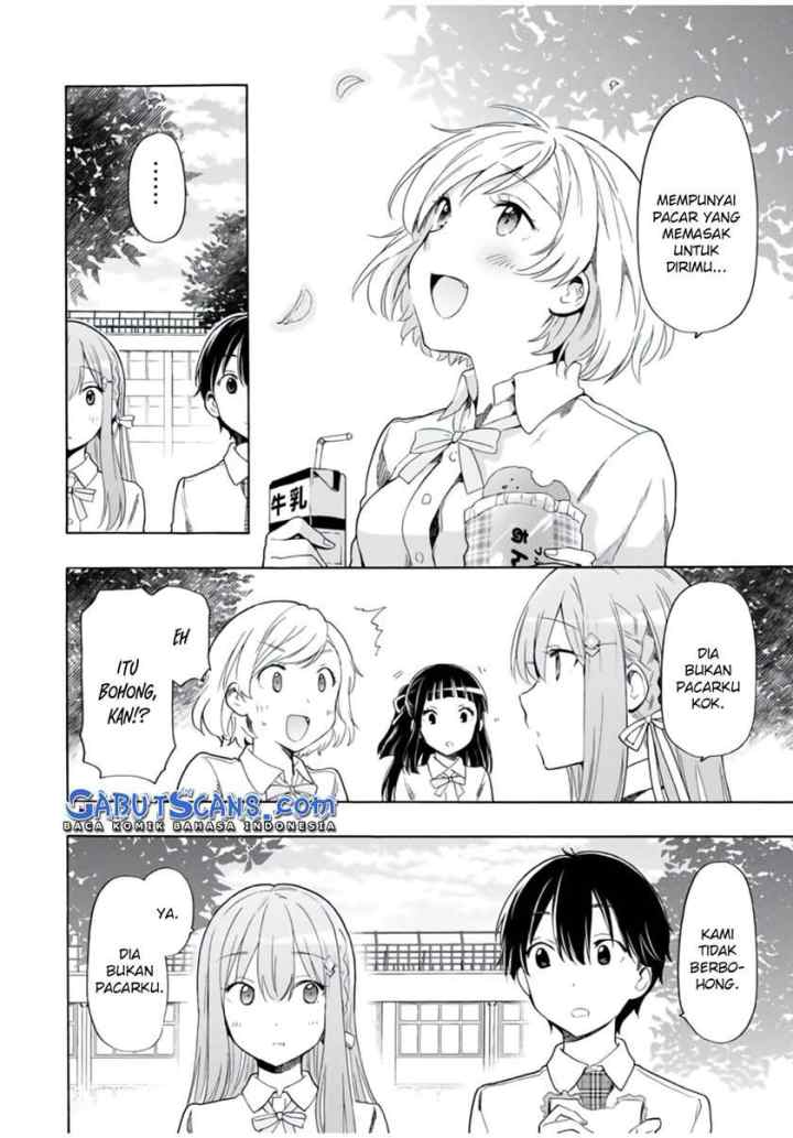 Cinderella wa Sagasanai chapter 22 halaman 7