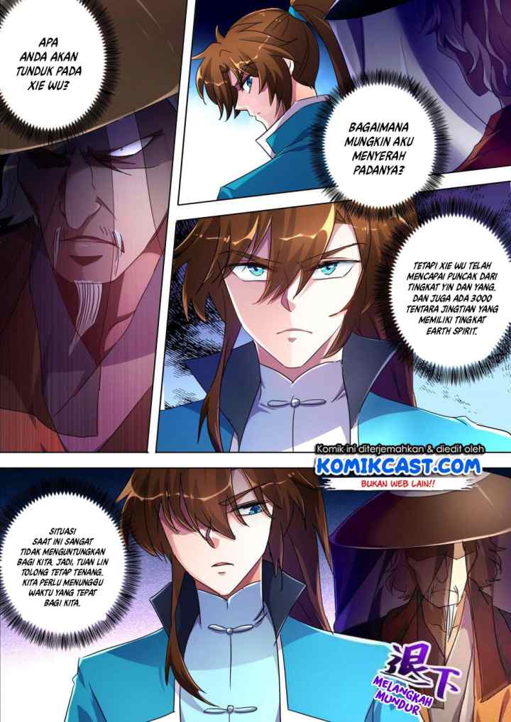 Spirit Sword Sovereign chapter 267 halaman 9