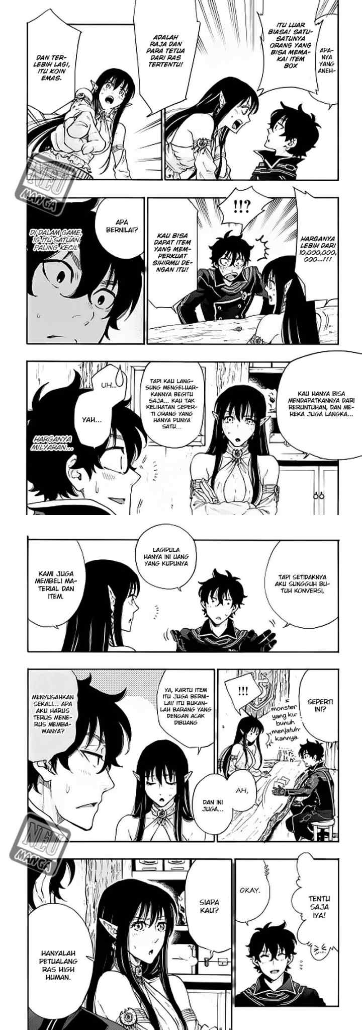 The New Gate chapter 2 halaman 8
