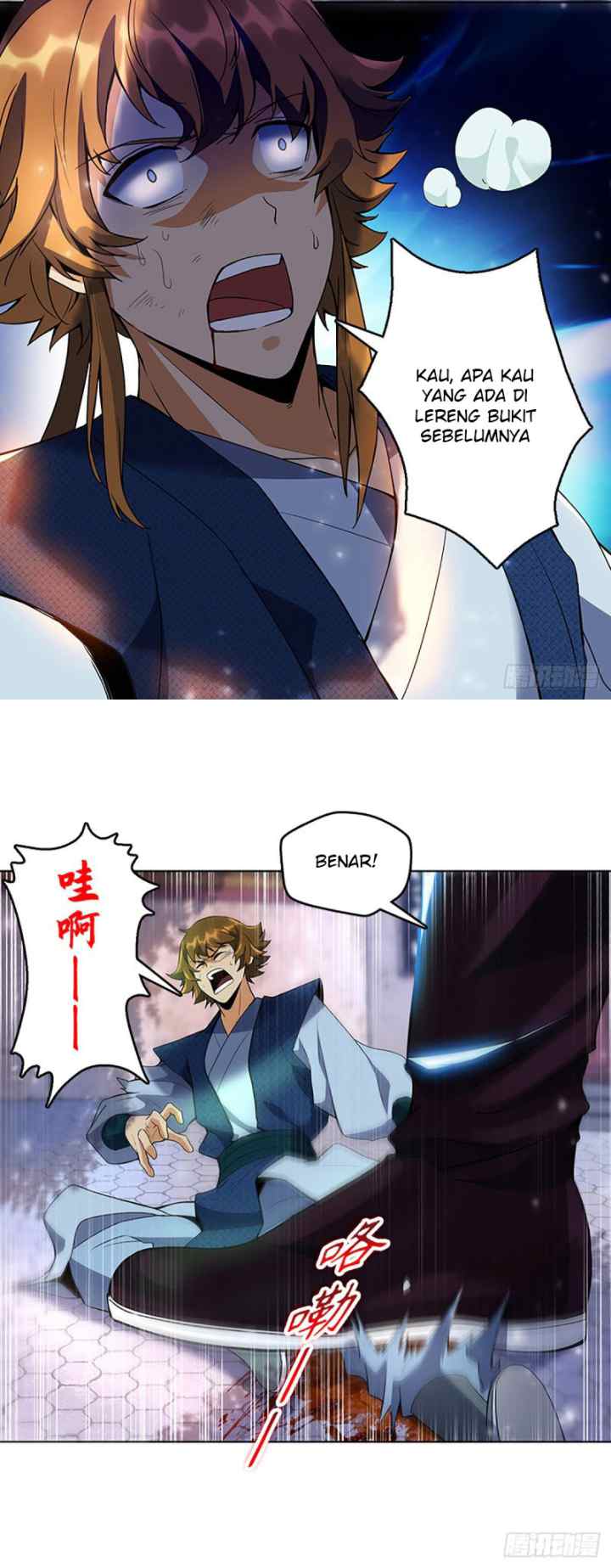 Ancestor of The Gods chapter 3 halaman 20