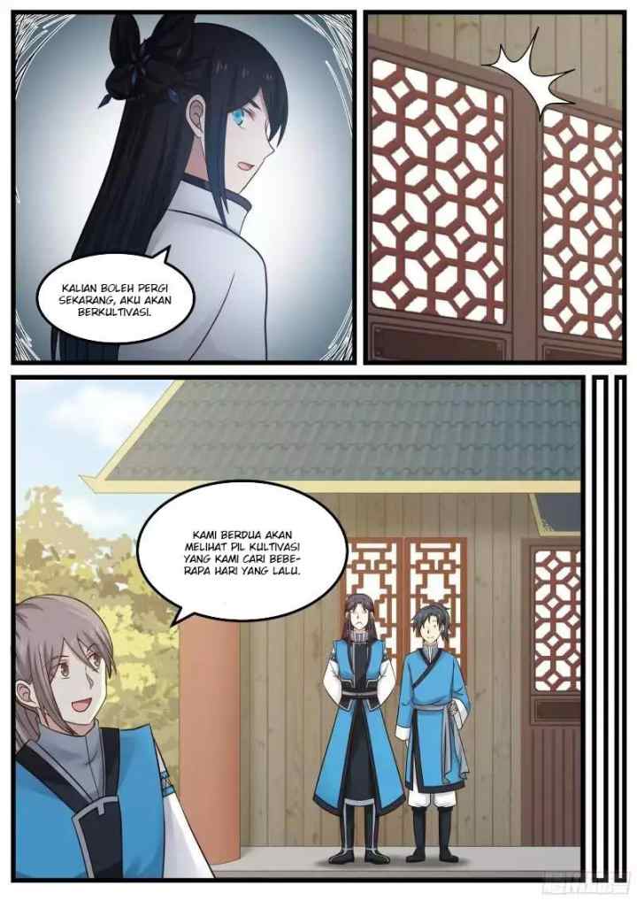 Martial Peak chapter 36 halaman 5