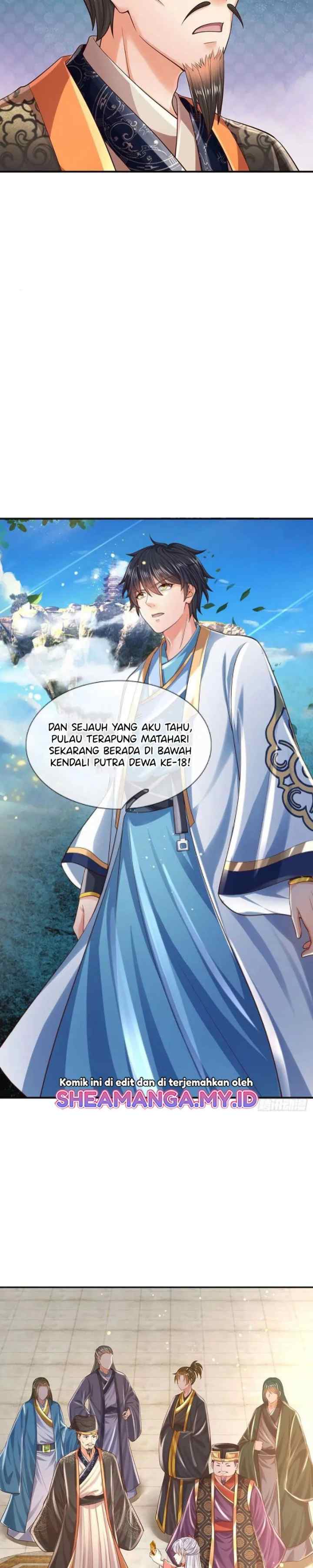 Star Sign In To Supreme Dantian chapter 100 halaman 13