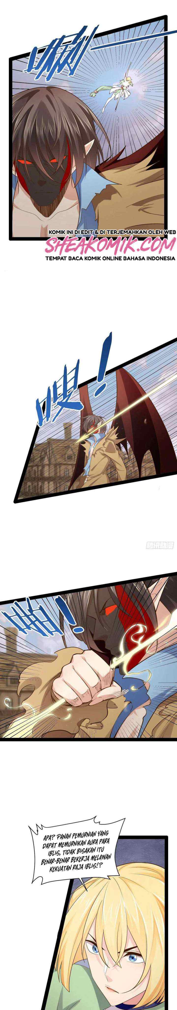 Starting From Maximum Charm Points chapter 50 halaman 11