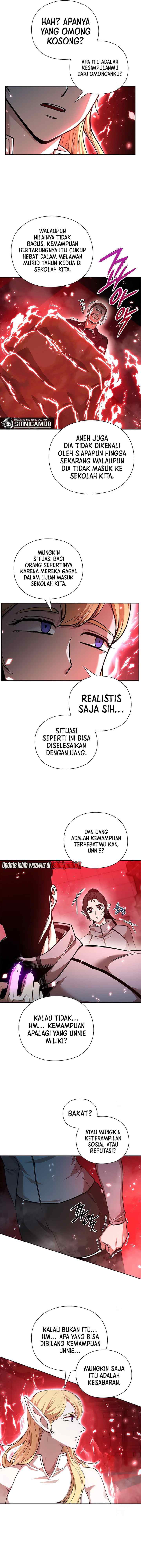 Warrior High School – Dungeon Raid Department chapter 40 halaman 5