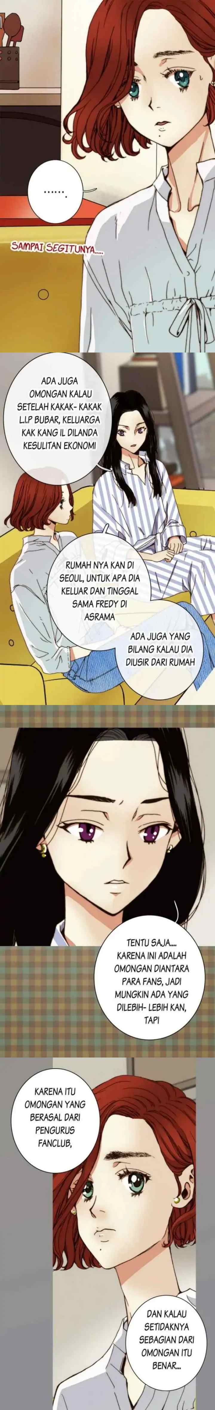 Bluehole Marriage chapter 50 halaman 12