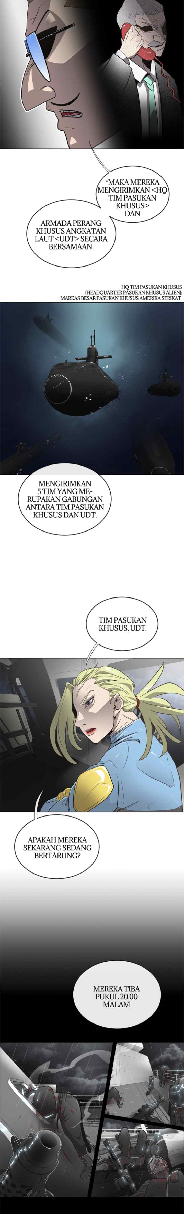 Superhuman Era chapter 9 halaman 11
