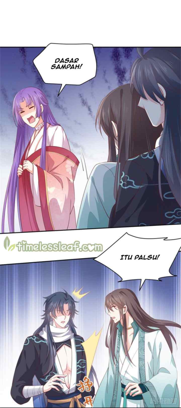 Pupillary Master chapter 113.5 halaman 8