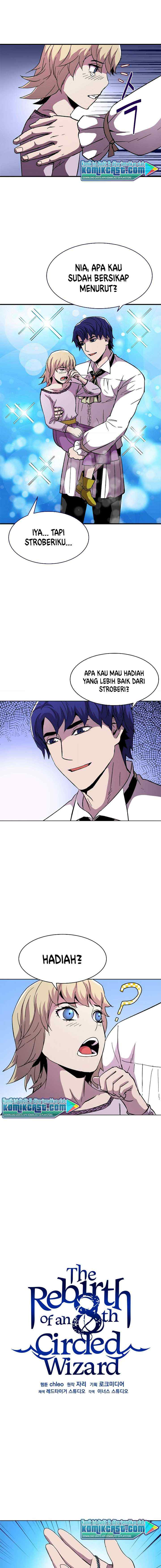 Rebirth of the 8-Circled Mage chapter 58 halaman 8