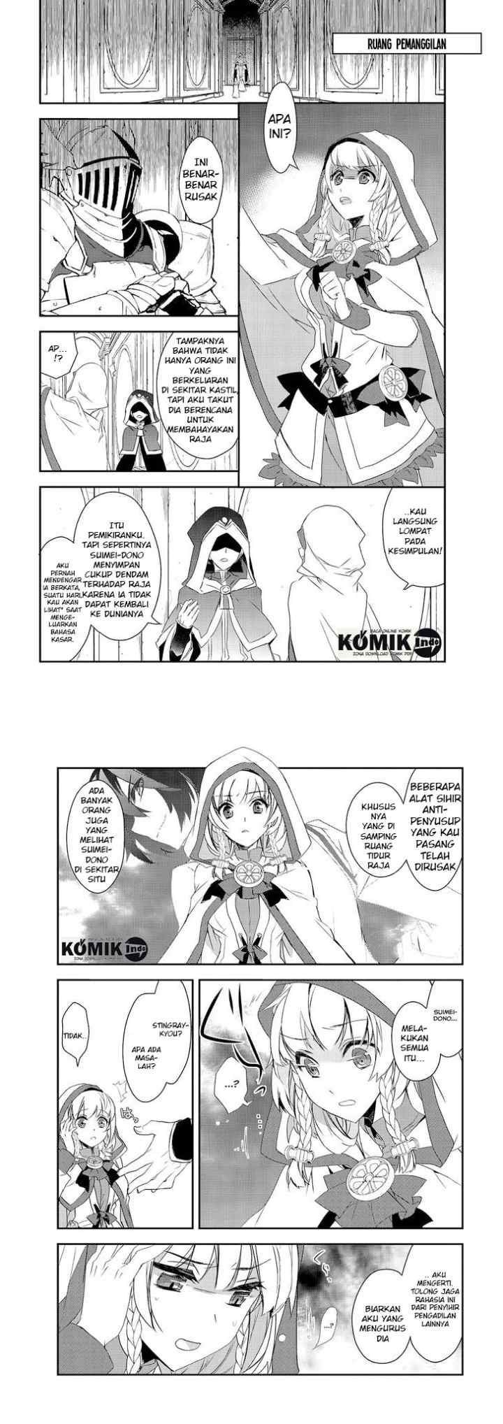 Isekai Mahou wa Okureteru! chapter 3 halaman 8