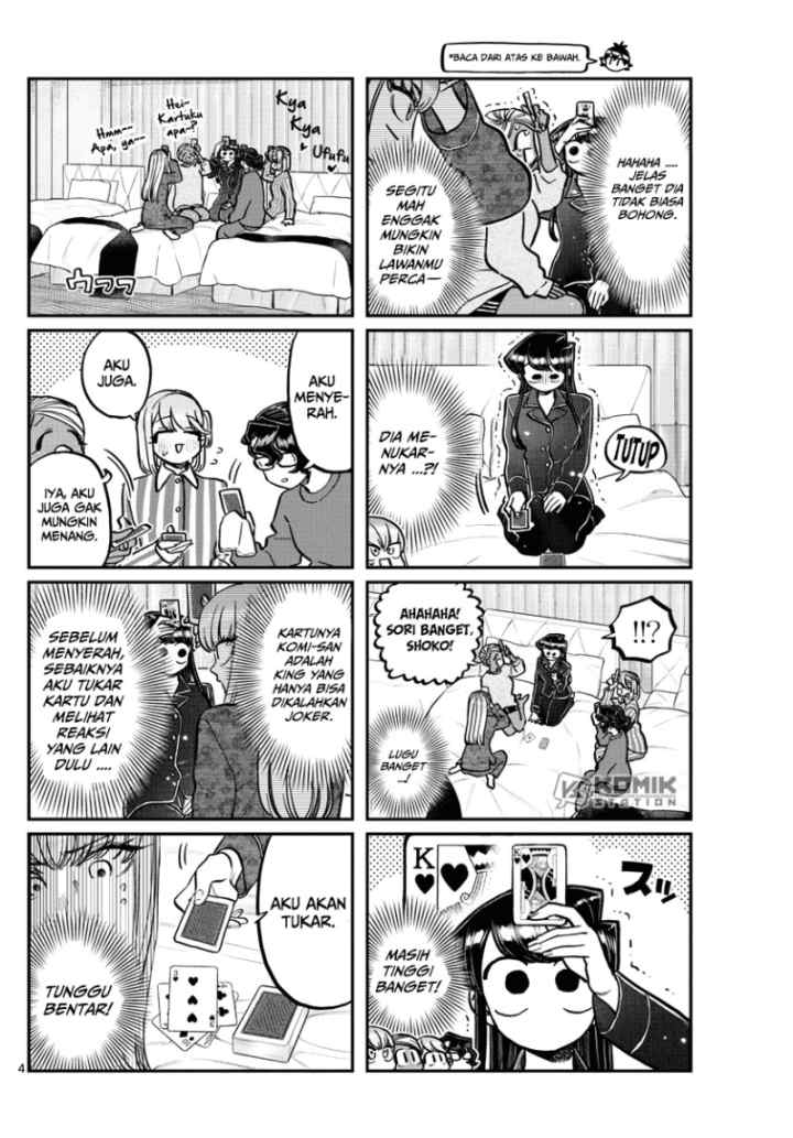 Komi-san wa Komyushou Desu chapter 296 halaman 5