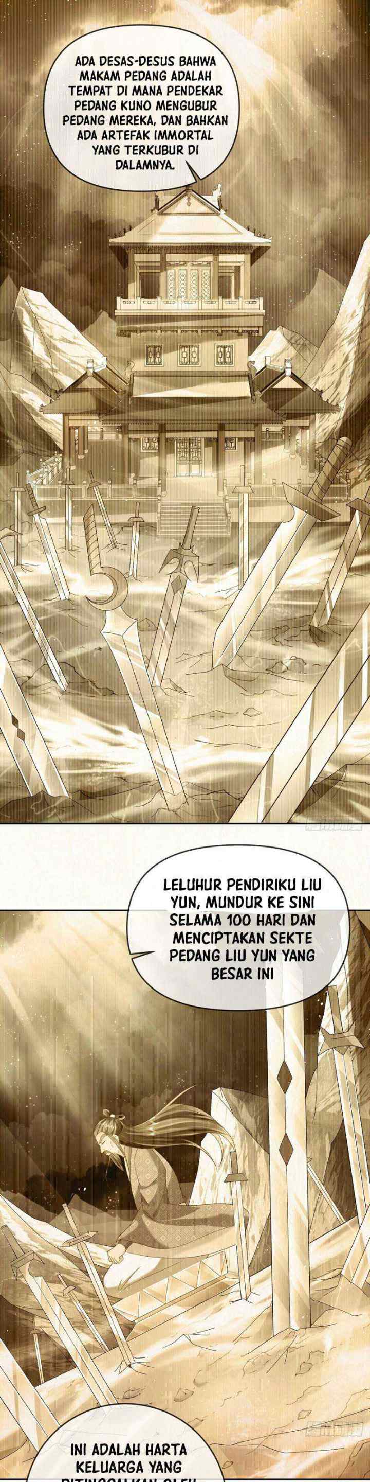 Sign in the Mystery Box to Dominate the World of Cultivation chapter 5 halaman 5