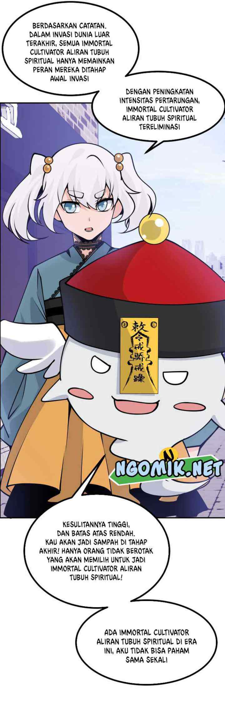 OP After 30 Days Of Sign-In chapter 41 halaman 11